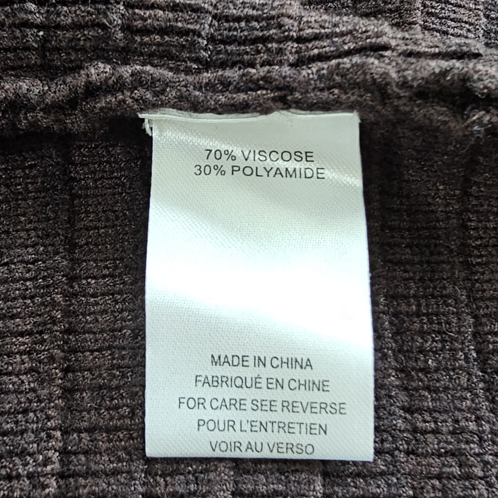 Torn By Ronny Kobo Women's Maxi Dress in Brown Crocheted Size Large New - Picture 8 of 16